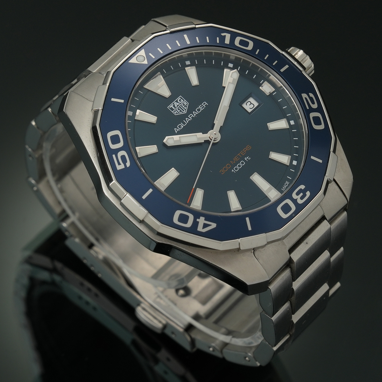 TAG Heuer(USED)태그호이어 아쿠아레이서 WAY101C